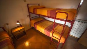 Postel nebo postele na pokoji v ubytování Casa Enrico