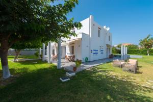 Zahrada ubytování Villa Mare by Delfinia Resort