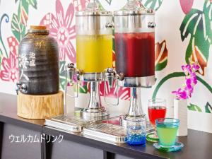 Nápoje v ubytování Toyoko Inn Okinawa Naha Asahibashi Ekimae