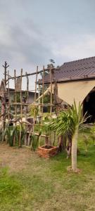 Zahrada ubytování บ้านลูกจัน Bann Lookjan Trat