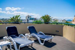 Un balcón o terraza en 8th Floor Ocean View Landmark Resort Mooloolaba