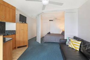 Istumisnurk majutusasutuses 8th Floor Ocean View Landmark Resort Mooloolaba +10 fotot