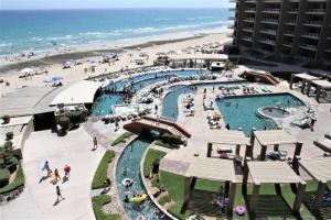 Πισίνα στο ή κοντά στο Luxurious 1 Bedroom Ocean Front in Las Palomas