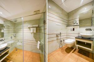 Ένα μπάνιο στο Classio Royale By iO Hotels Near Golden Temple