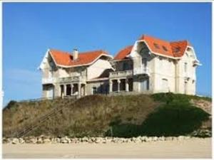 Bygningen som lejligheden ligger i