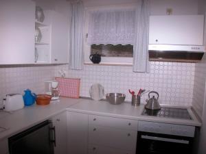Kjøkken eller kjøkkenkrok på Rosa Canina, W3