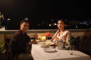 Nápoje v ubytování Pakse hotel & Restaurant