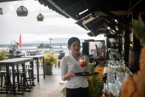 Hosté ubytování Pakse hotel & Restaurant
