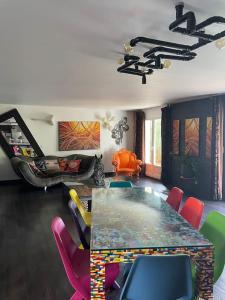 Gallery image of maison 3 chambres avec piscine in Calvi