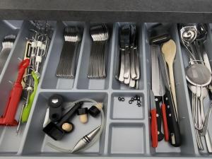Dapur atau dapur kecil di Uitzicht op de Pellenz +28 gambar