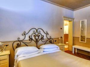 Posteľ alebo postele v izbe v ubytovaní Apartment in Monteverdi near Wine Tours