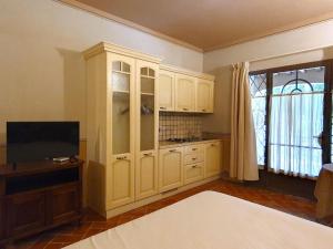 Posteľ alebo postele v izbe v ubytovaní Apartment in Monteverdi near Wine Tours