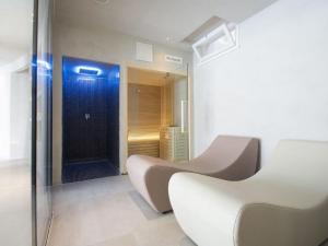 Posedenie v ubytovaní Apartment in Monteverdi near Wine Tours