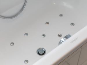 Ένα μπάνιο στο Holiday Home in Koudekerke with Hot Tub +32 φωτογραφίες