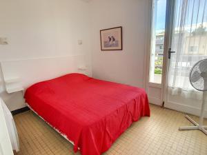 Posteľ alebo postele v izbe v ubytovaní T3 renove 6 couchages avec parking près plage - Palavas - FR-1-715-12