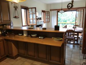 A kitchen or kitchenette at Natura Nest Polydorsos
