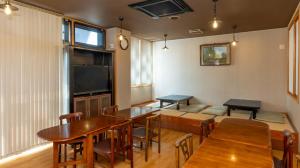 Tabist Oyado Chitose的休息区