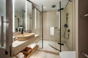 Ein Badezimmer in der Unterkunft Else Kuala Lumpur