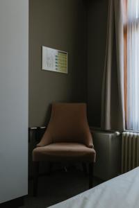 Hotel Kempenrust房間的床