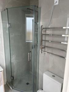 Koupelna v ubytování Private Ensuite for singles or couples