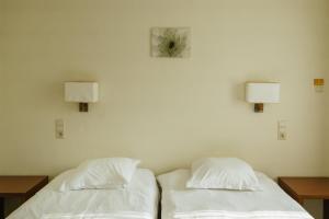Hotel Kempenrust房間的床