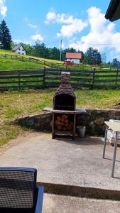 Attrezzature per barbecue disponibili per gli ospiti della casa vacanze