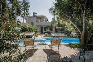 Πισίνα στο ή κοντά στο Villa Civico