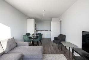 A seating area at Superb 2 Bedroom Aparttment in Central Birmingham