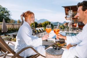 Hotel Sperlhofで提供されているドリンク