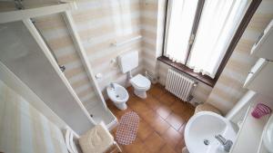 Koupelna v ubytování Casa Enrico