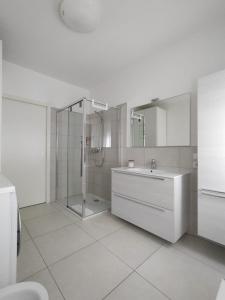 Koupelna v ubytování Apartment Mare Caorle int 1