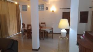 Posezení v ubytování Dew Lee Homestay & Farm House