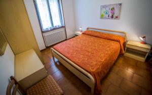 Postel nebo postele na pokoji v ubytování Casa Enrico