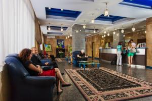 Posezení v ubytování Conference Hotel Suputnyk