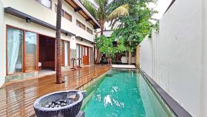 Bazén v ubytování Kies Villas Lombok nebo v jeho okolí