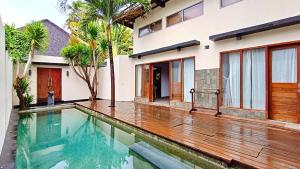 Bazén v ubytování Kies Villas Lombok nebo v jeho okolí