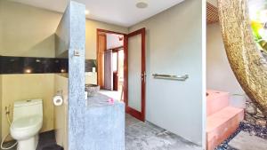 Koupelna v ubytování Kies Villas Lombok