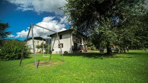 Zahrada ubytování Casa Enrico