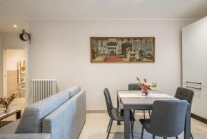 Posezení v ubytování Casa nel cuore di Radicondoli