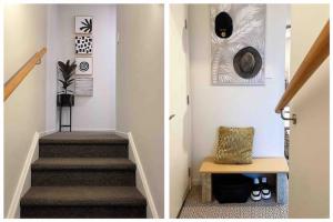 ハミルトンにあるWaikato Uni guest room with private bathroomのギャラリーの写真