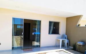 Μπαλκόνι ή βεράντα στο Casa Tartaruga 2 - Conforto a 50m da Praia de Guriri