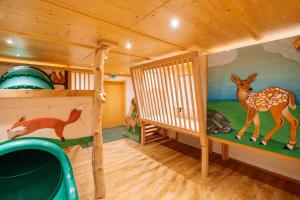 Hotel Sperlhofにあるベッド