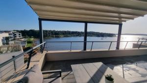 Balkón nebo terasa v ubytování Penthouse Sunset