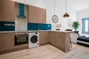 Fotografie z fotogalerie ubytování Contemporary 1 Bedroom Apartment in Central Woking v destinaci Woking