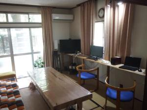 TV a/nebo společenská místnost v ubytování Kajikaen - Vacation STAY 57948v