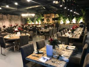 Restoran atau tempat lain untuk makan di Olbios Marina Resort Hotel