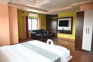 Fotografie z fotogalerie ubytování Hotel Tulusi Inn ! Bolpur, Shantiniketan v destinaci Bolpur