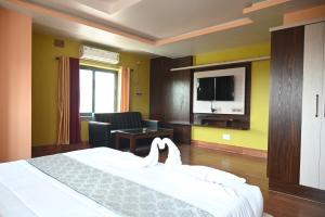 Fotografie z fotogalerie ubytování Hotel Tulusi Inn ! Bolpur, Shantiniketan v destinaci Bolpur