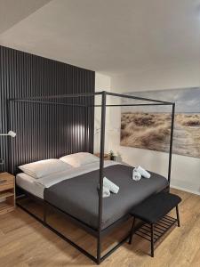 Postel nebo postele na pokoji v ubytování Villa Gall