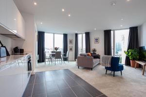 Spacious 2 Bed Apartment in Central Manchester 휴식 공간